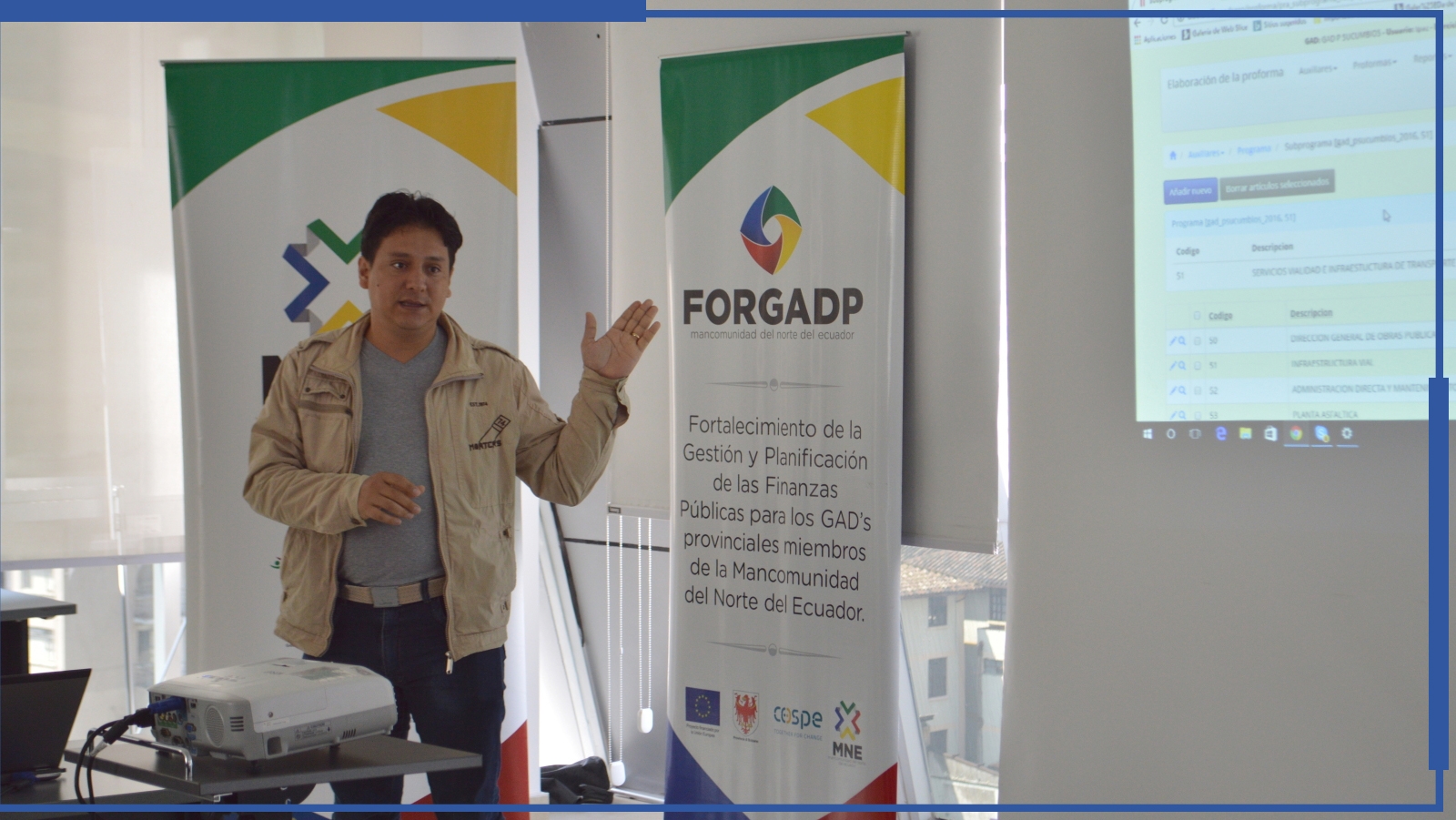 Taller Para La Implementación De Modelo De Gestión Por Resultados Para Los  Gobierno Provinciales De Esmeraldas Y Sucumbíos – Mancomunidad del Norte  del Ecuador